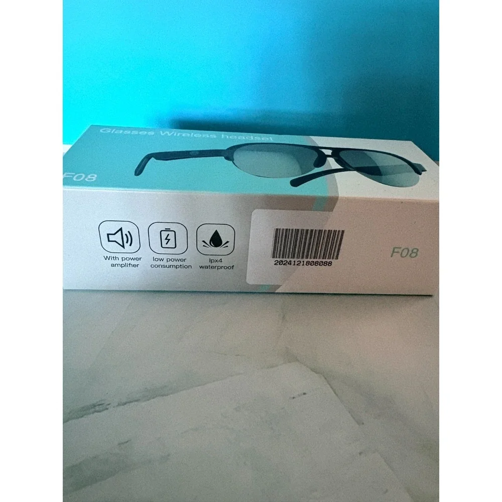 F08 Sun Glasses Wireless Headset